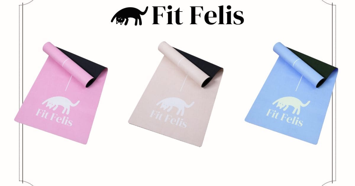 fitfelis yogamat three colour variation line up